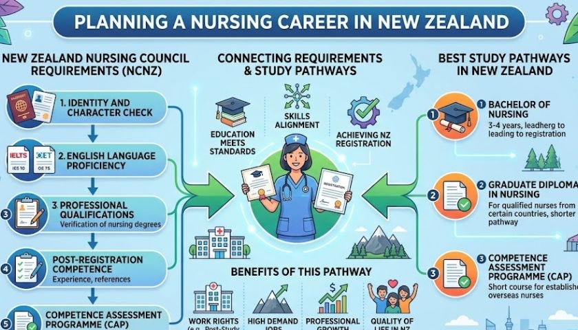 Become a Registered Nurse: New Zealand Nursing Council Guide