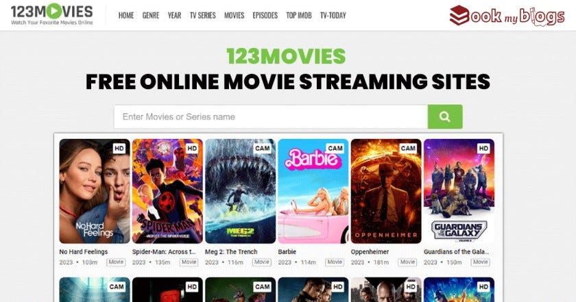 How To Watch Movies With The Best 123Movies Alternatives | by Book my Blogs  | Medium