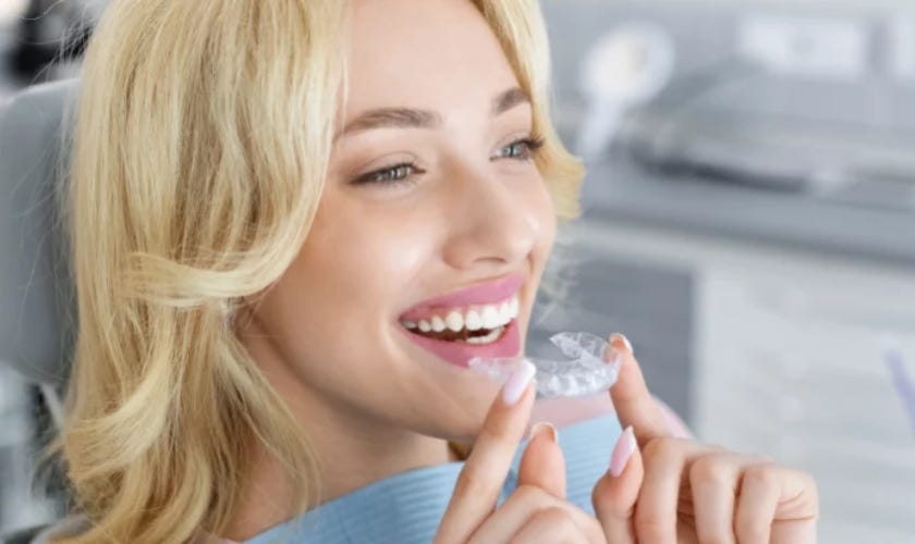 Can Invisalign Fix A Crooked Smile? | by Floss Dental of Magnolia, TX |  Oct, 2023 | Medium