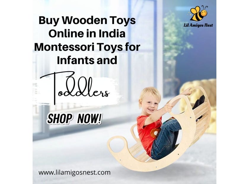 BUY WOODEN TOYS ONLINE IN INDIA MONTESSORI TOYS FOR INFANTS AND