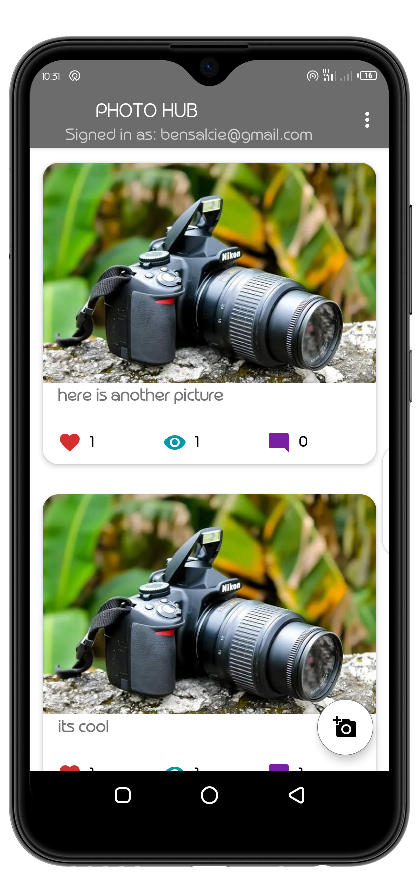 How to create your own Instagram app on Android using Java. 📸 | by ...