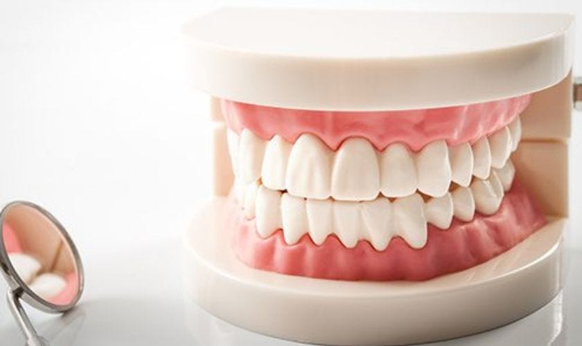 How To Apply Denture Adhesive. When it comes to getting a comfortable… by Floss Dental of