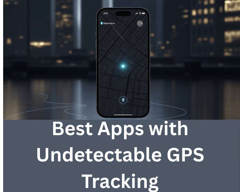 Best Apps with Undetectable GPS Tracking