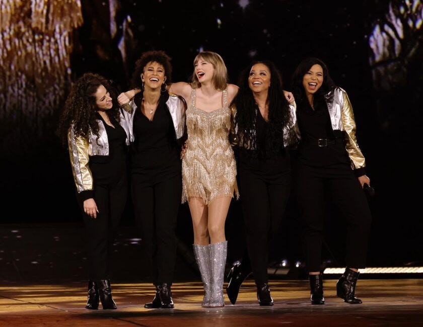 Taylor Swift Eras Tour A Spectacle of Fashion Evolution and Iconic