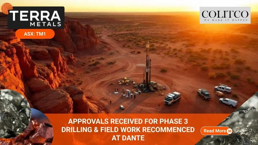 Terra Metals Ignites Exploration Momentum at Dante Project with ...