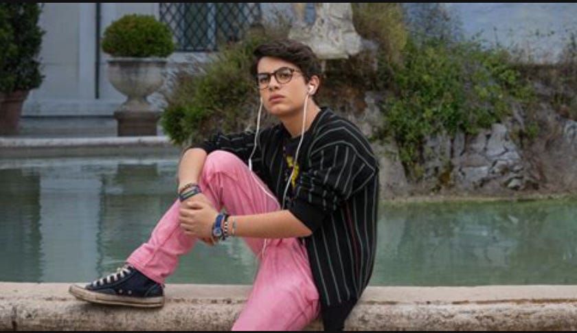 O Menino da Calça Rosa (2025), de Margherita Ferri