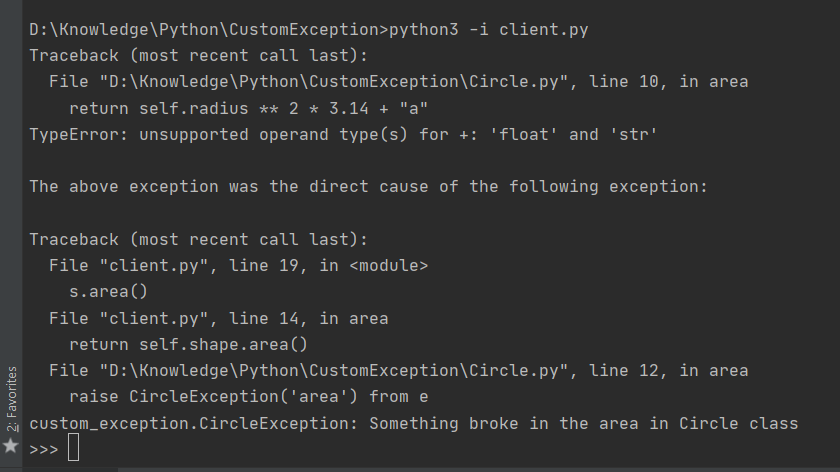 Python: Writing Custom Exceptions is easier than you might think | by  Shivam Batra | Towards Data Science
