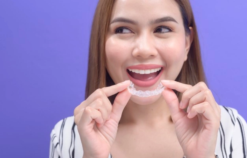 What To Wear Metal Braces Or Invisalign? by Thousandoaks Dentistry Medium