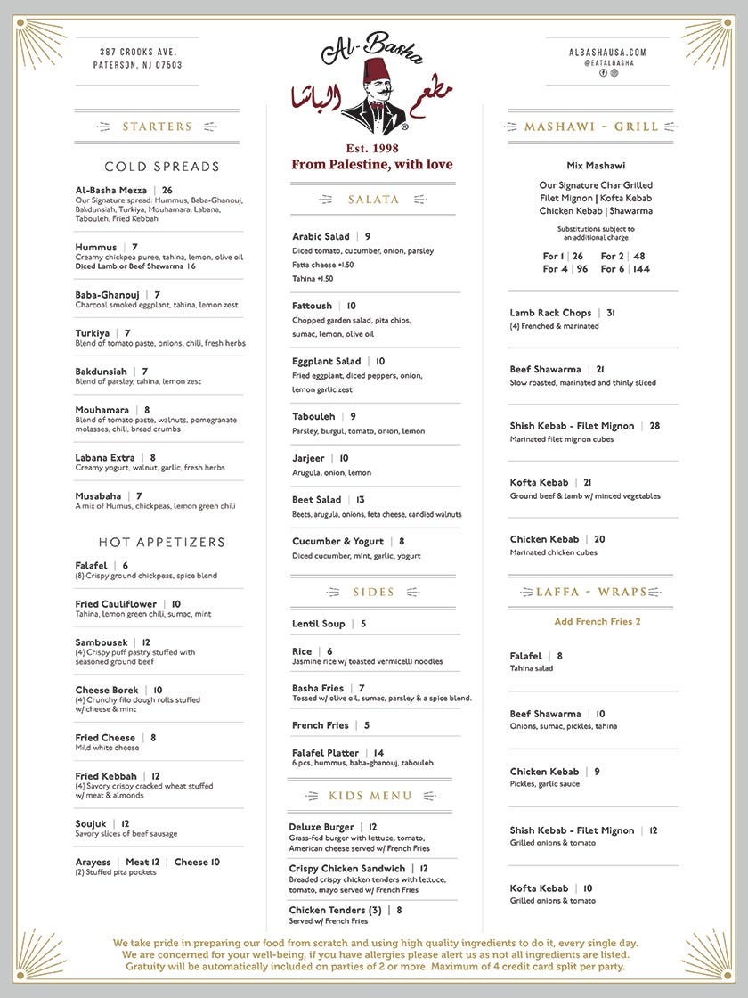 Exploring Middle Eastern Cuisine A Culinary Journey in Paterson, NJ