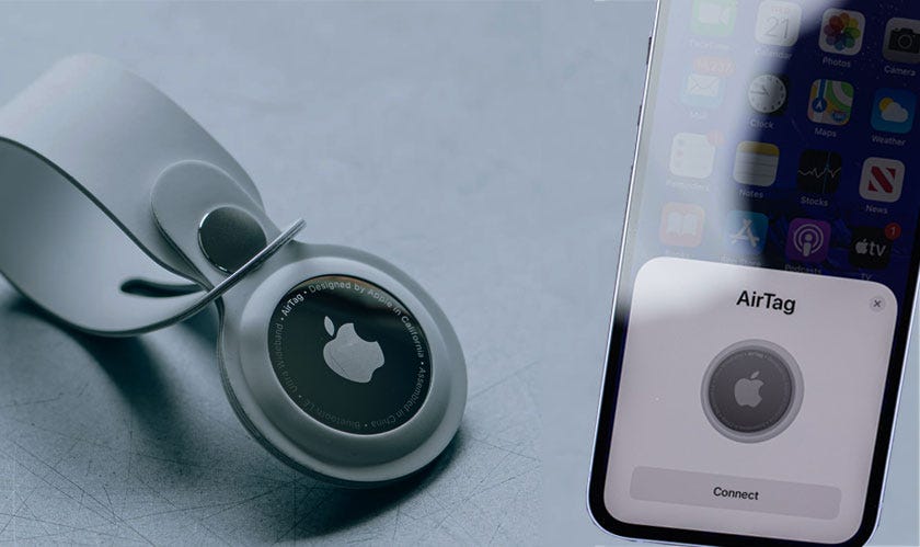  Apple AirTag : Electronics