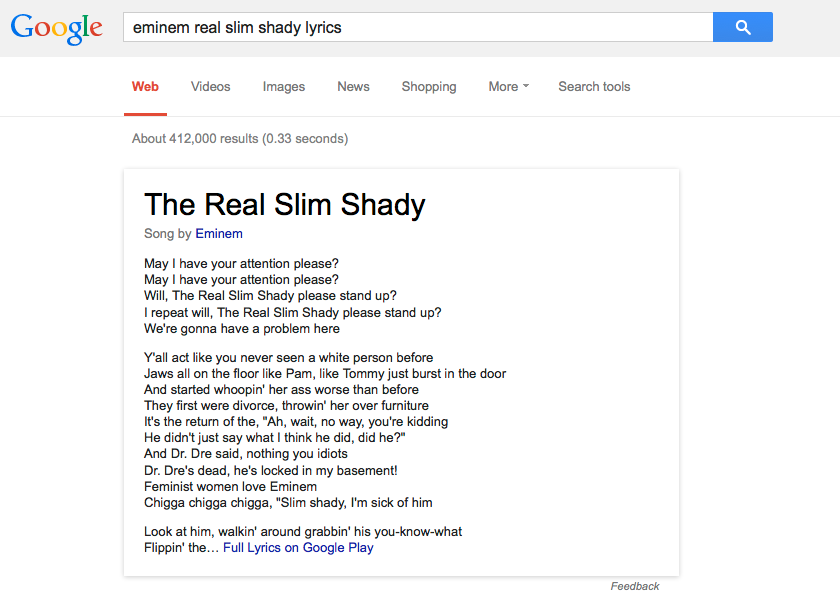 The Game – The Black Slim Shady Lyrics