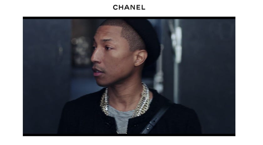 Challenging the Gender Binary, One Bag at a Time: Pharrell