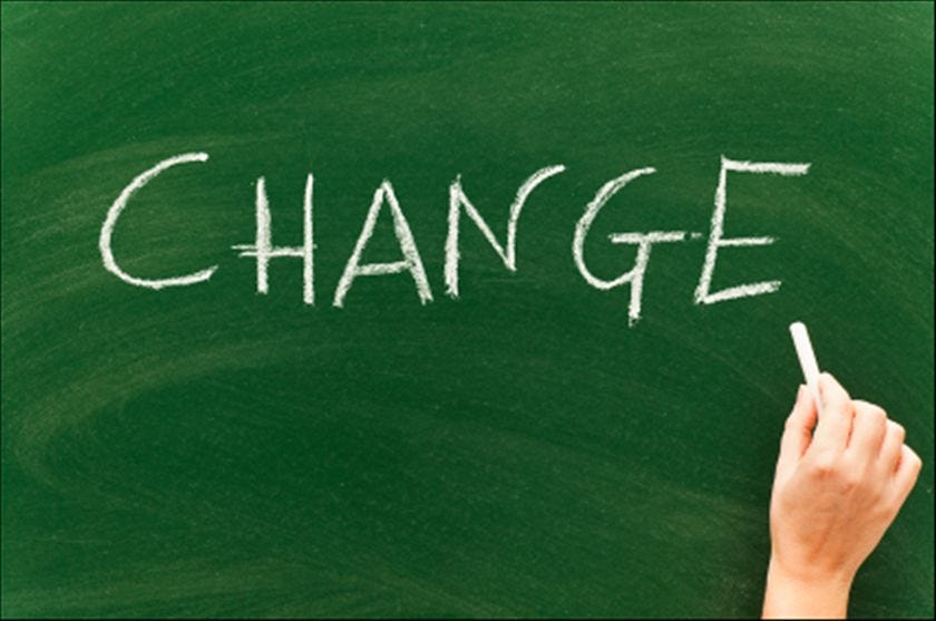 Is that what brings us a change?. ~Anubhashita | by Tanvi Chaturvedi
