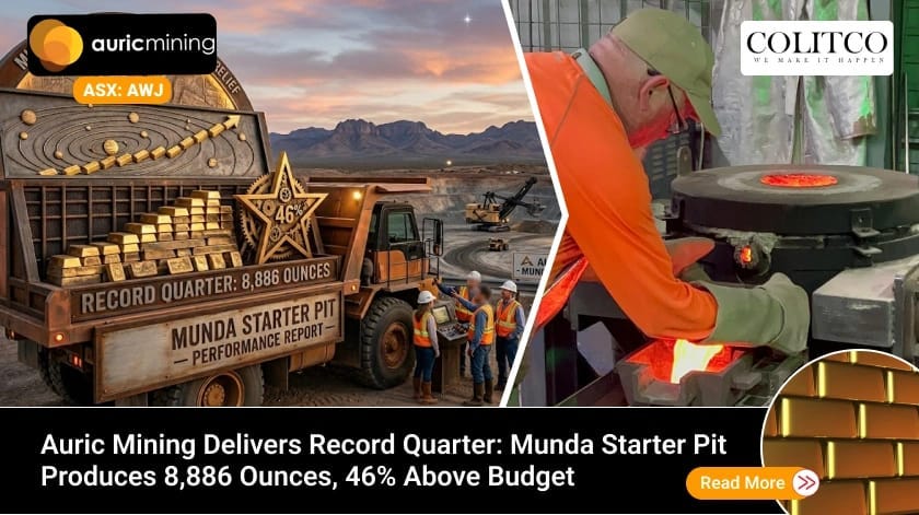 Auric Mining (ASX: AWJ) Delivers Record Quarter — Munda Crushes Expectations 🚀⛏️