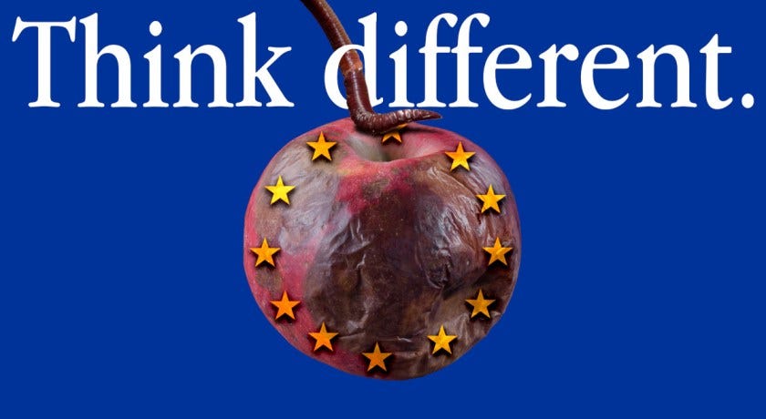 Apple threatens to stop selling iPhones in the EU