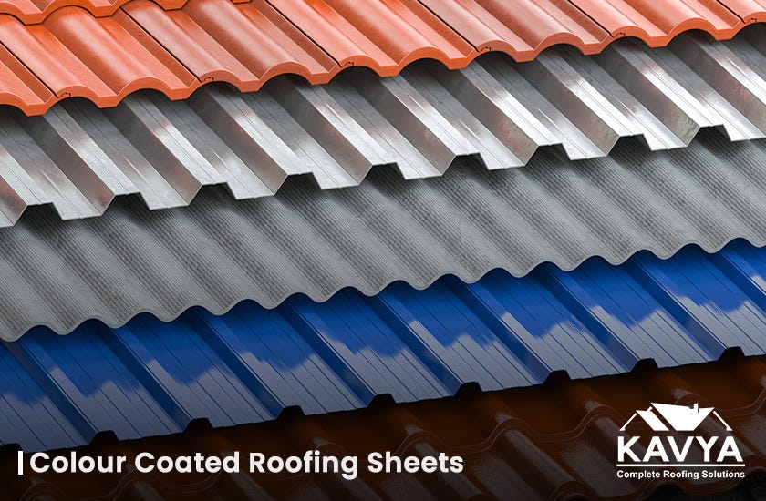 Install Coloured Metal Roofing: The Right Choice for your Roof - Jai ...