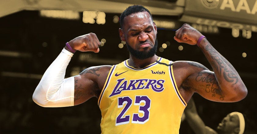 The Lakers' LeBron James is redefining NBA longevity as he reaches