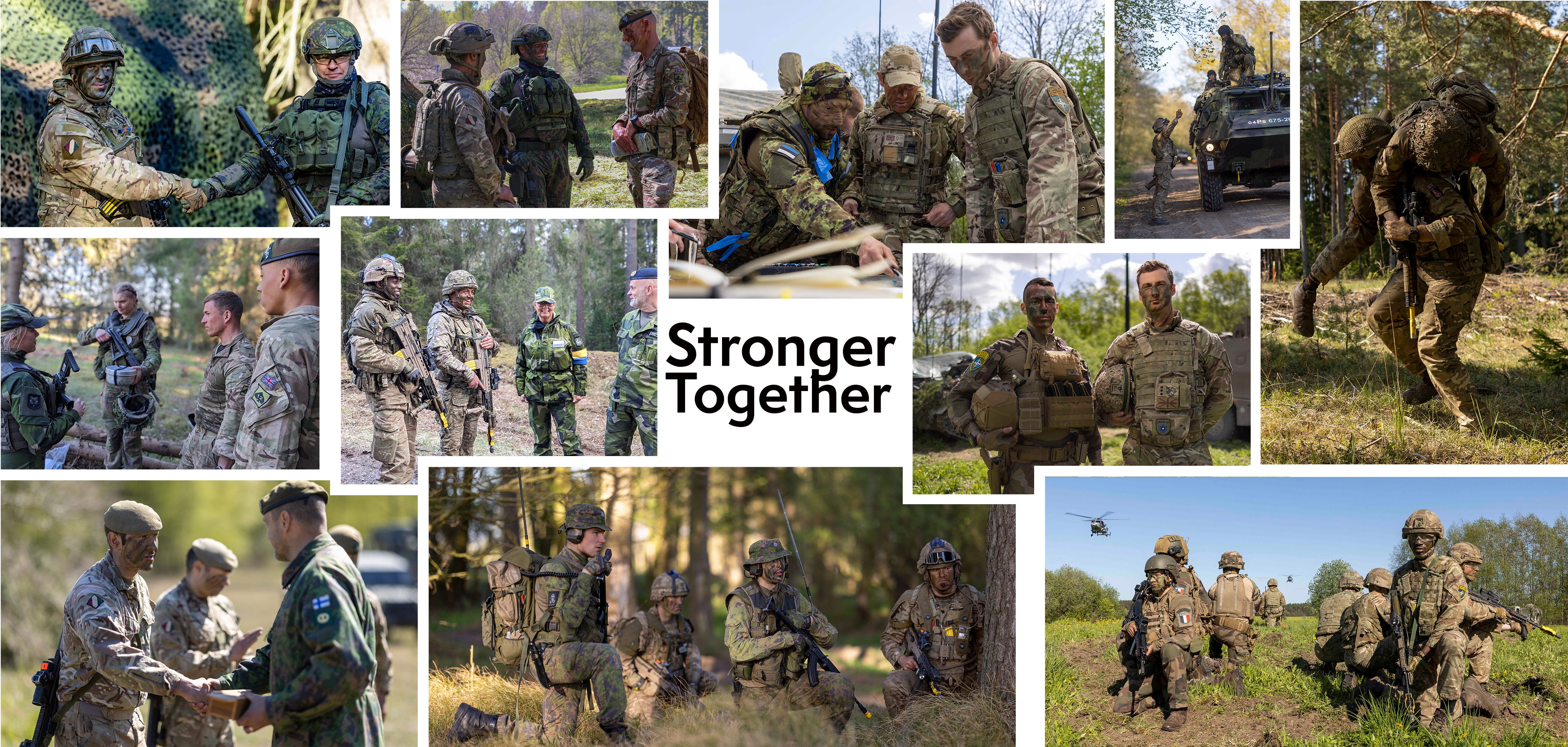 Stronger Together. The UK Armed Forces have taken part in… | by Ministry of  Defence | Ministry of Defence | Medium