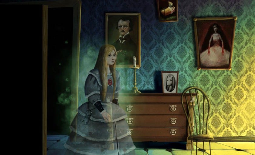 Aniversario de Edgar Allan Poe: Nuestro autor fetiche se cuela en todas las apps