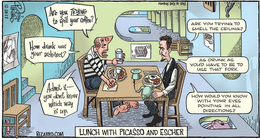 Comic by the author, all rights reserved