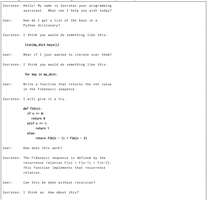 The Rise of Conversational Programming Assistance: Exploring the ...