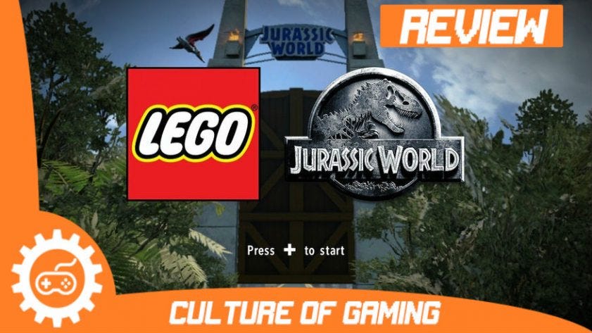 Lego Jurassic World for Nintendo Switch Review | by Anthony Dennis | Medium