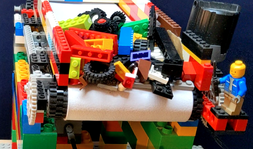 Universal Lego Sorter' Uses AI to Recognize Any Lego Brick