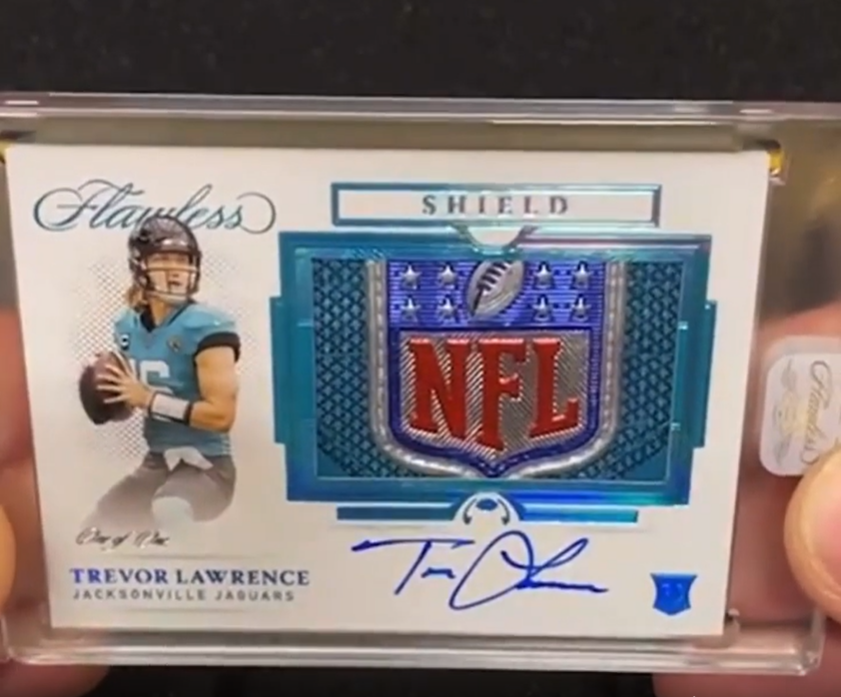 Checklist Update Flawless NFL Shields by Gemint Medium