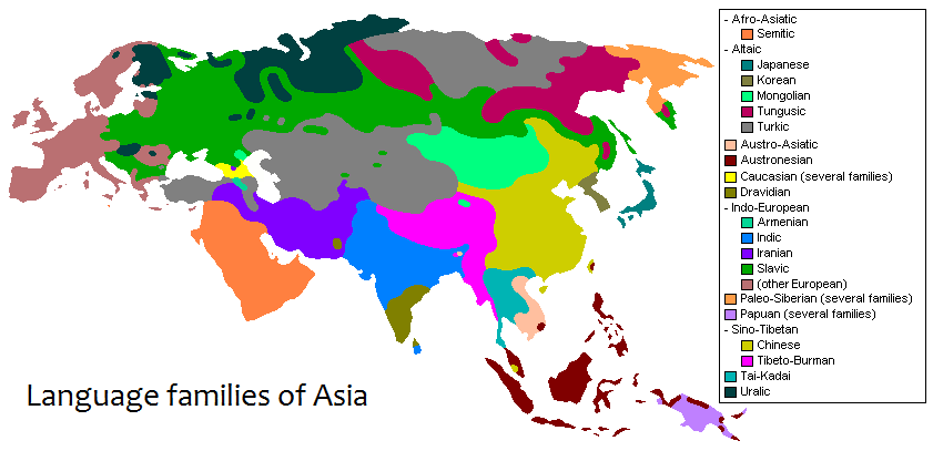 The Linguistic History of Asia, Part I: Voices from the Past | by Sam Quillen | Medium