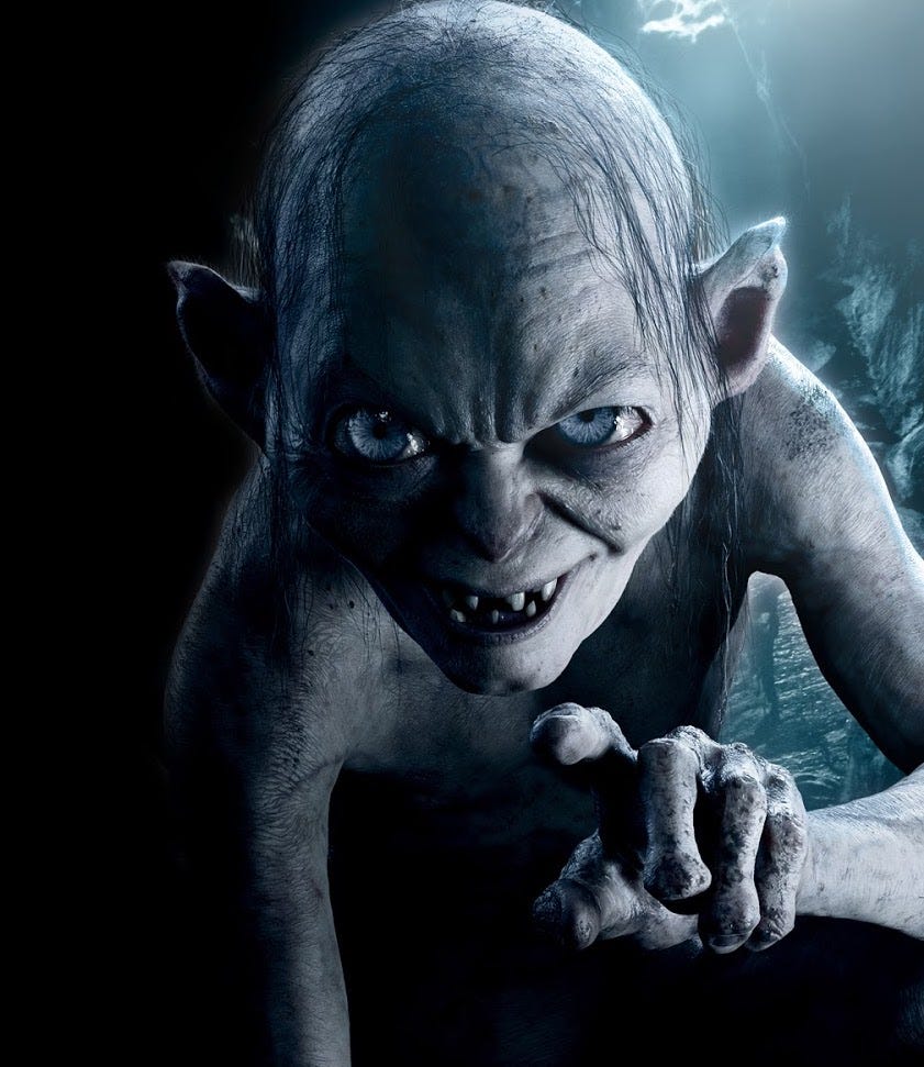 Are We Gollums ?. ‘Gollum’, is one of the interesting… by Nikunj Waghela Medium