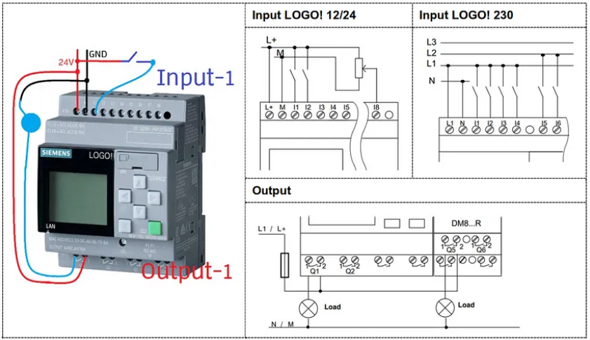 Siemens Logo Wiring Diagram Wiring Diagram - vrogue.co