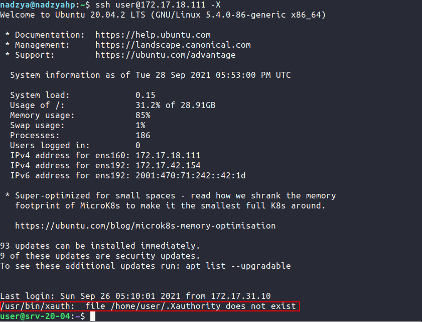 SSH X-Forwarding or How to Open Desktop Applications on Linux Server | by  Nadzeya H | Medium