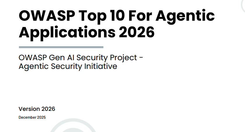 Image showcasing OWASP Top 10 For Agentic Applications | by evoailabs | Medium