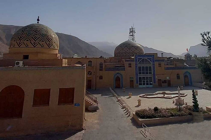مسجد جامع تفت. تفت یکی از شهرستان های استان یزد به… | by Bitablur | Medium