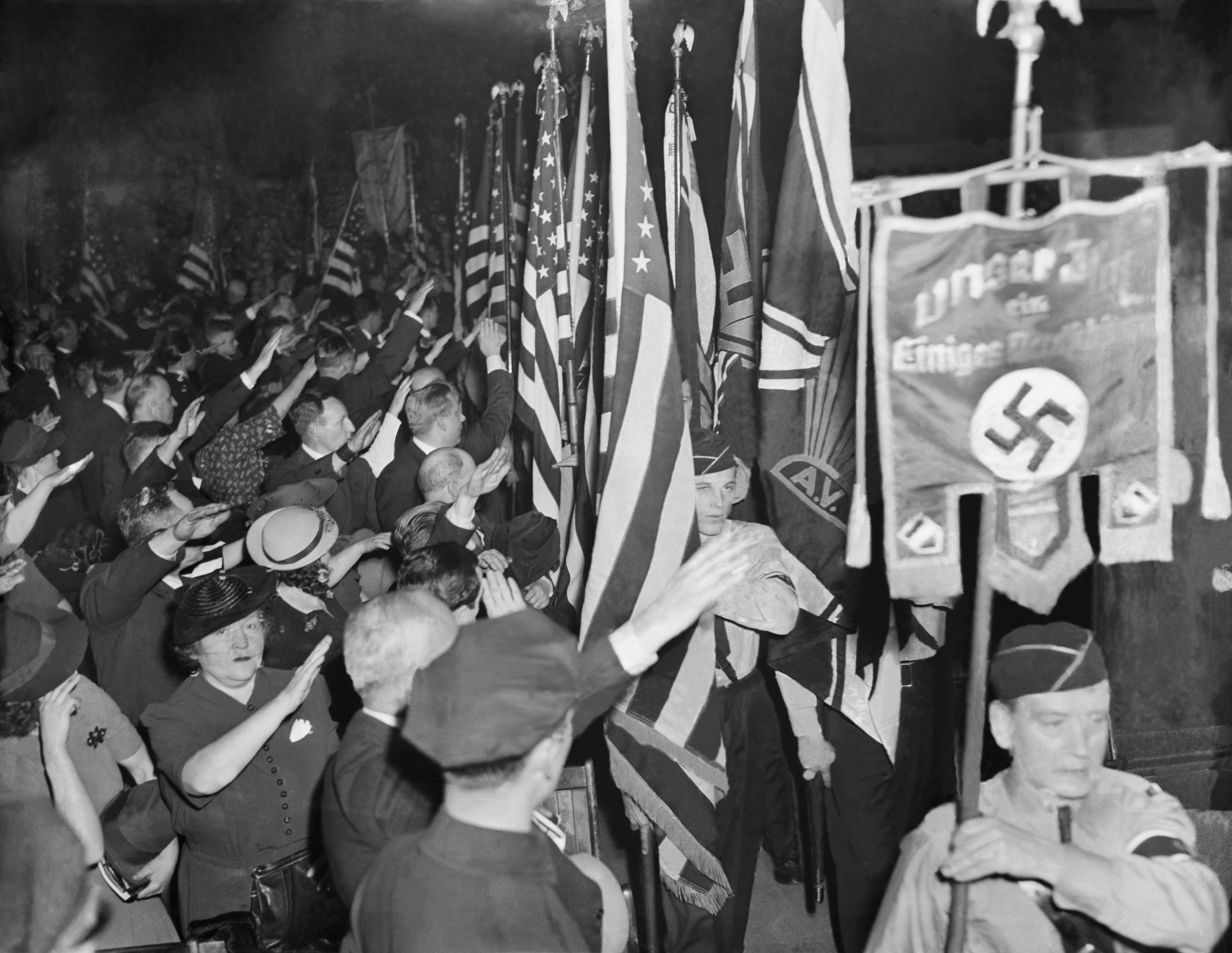 In the 1930s, thousands of American Nazis hailed George Washington as the first fascist by Matt Reimann Timeline