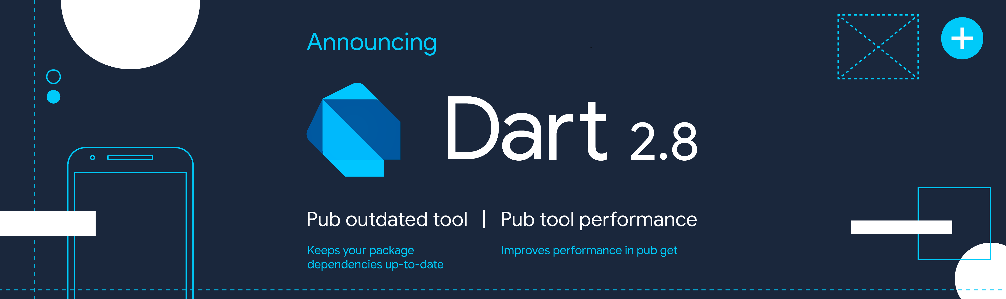 Announcing Dart 2.8. Faster package tools, new tool for… | by Michael  Thomsen | Dart | Medium
