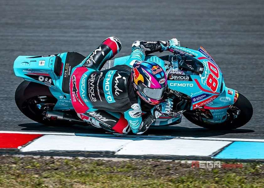 CFMOTO Aspar Team Returns to the Podium as Alonso Finishes Runner-Up in Moto2 at the Czech GP