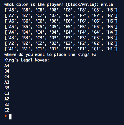 How to Find the King's Legal Moves in Chess With Python, by Martin  Andersson Aaberge