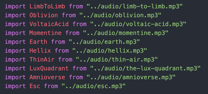 Building an Audio Player in React | by Brad Carter | Medium