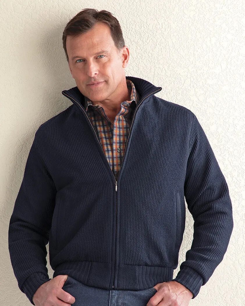 Elevating Your Style with Men's Designer Quarter Zip Sweaters, by William