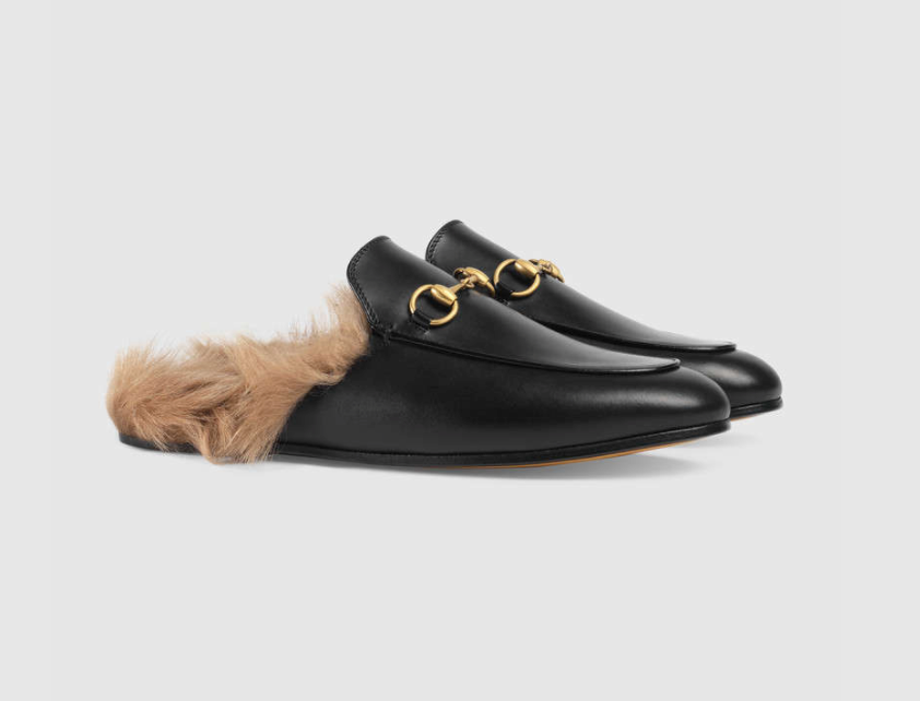 Thirteen Reasons I Just Can't With The Gucci Fur-Lined Mules | Killingsworth The Hairpin | Medium