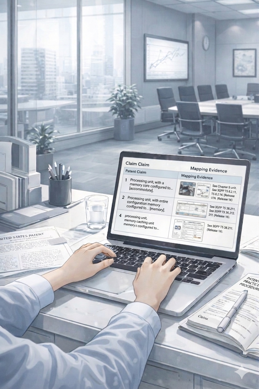 Claim Chart Best Practices: Precision, Structure, and Common Pitfalls