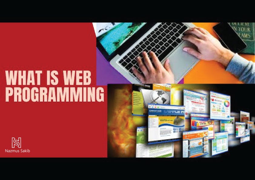 Different Type of Programming Language and Definition of Web ...