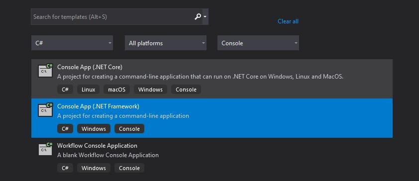 Getting Start With C# Console Application | by Maleesha Wickramarathna ...