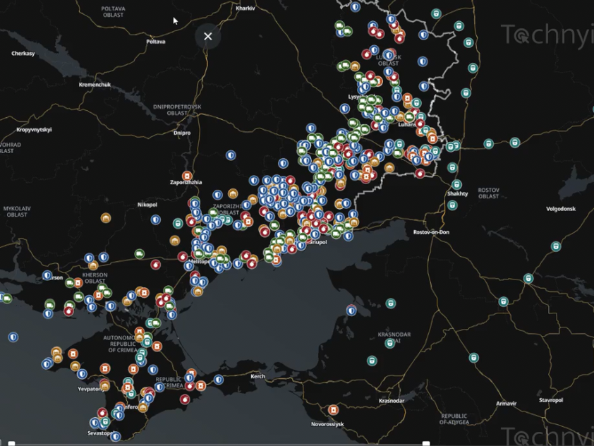 Ukraine hits Feb — May 2026 increasing in intensity
