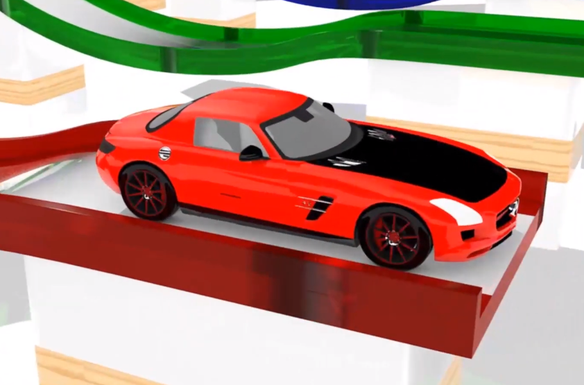 Discover Color Names with Our High-Performance Sports Cars | Educational Videos | Super Games 2023