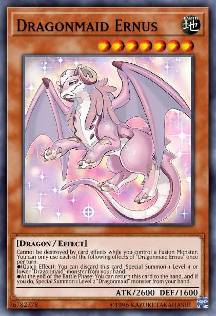 dragonmaid yugioh deck SLF1-AE074 Dragonmaid Hospitality (UL) (Alternate Art) – TCG Corner main image 0