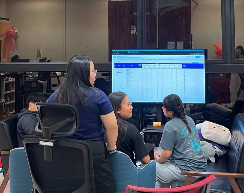 พรีเซ้นท์งานตึงมากกกกกก📊😬👀