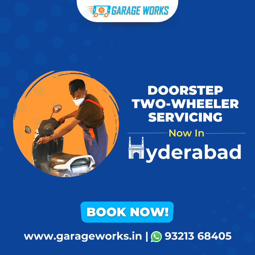 Get Your TwoWheeler Repair And Services At your Doorstep in Pune — GarageWorks Auto Expert