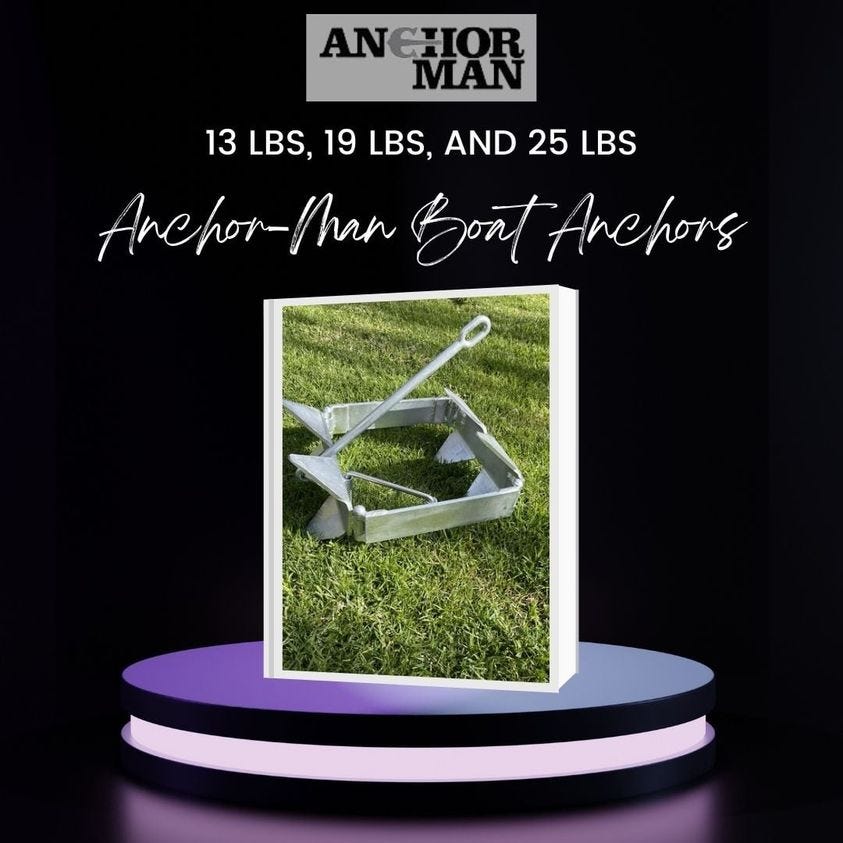 High Quality Anchorman Boat Anchor Sale Order Now In USA Anchor Man